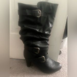Madden Girl Black Boots